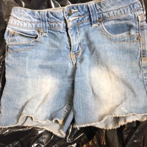 FINAL MARKDOWN Girls Arizona jeans distressed shorts  12